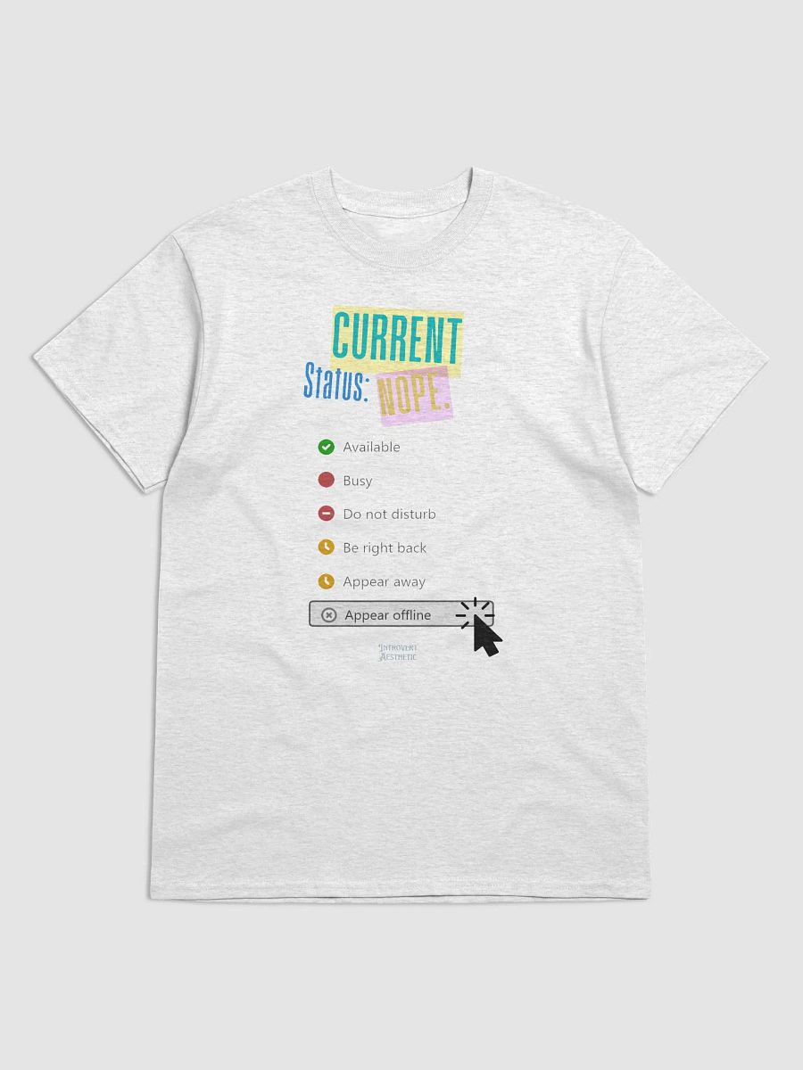 Status Offline Graphic Tee product image (1)