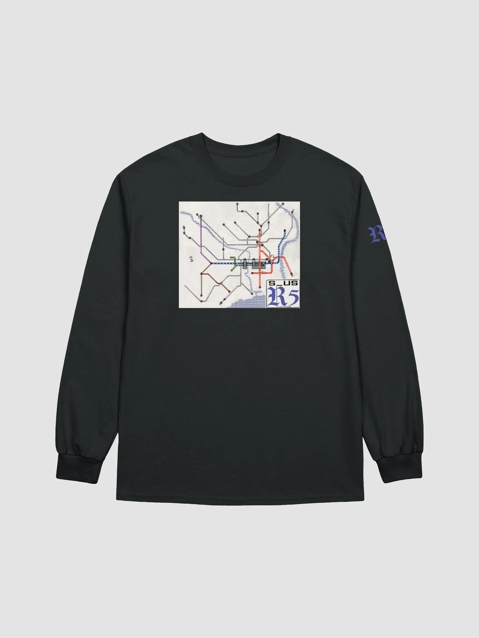 H.W.G.T. R5 Long Sleeve Tee product image (6)