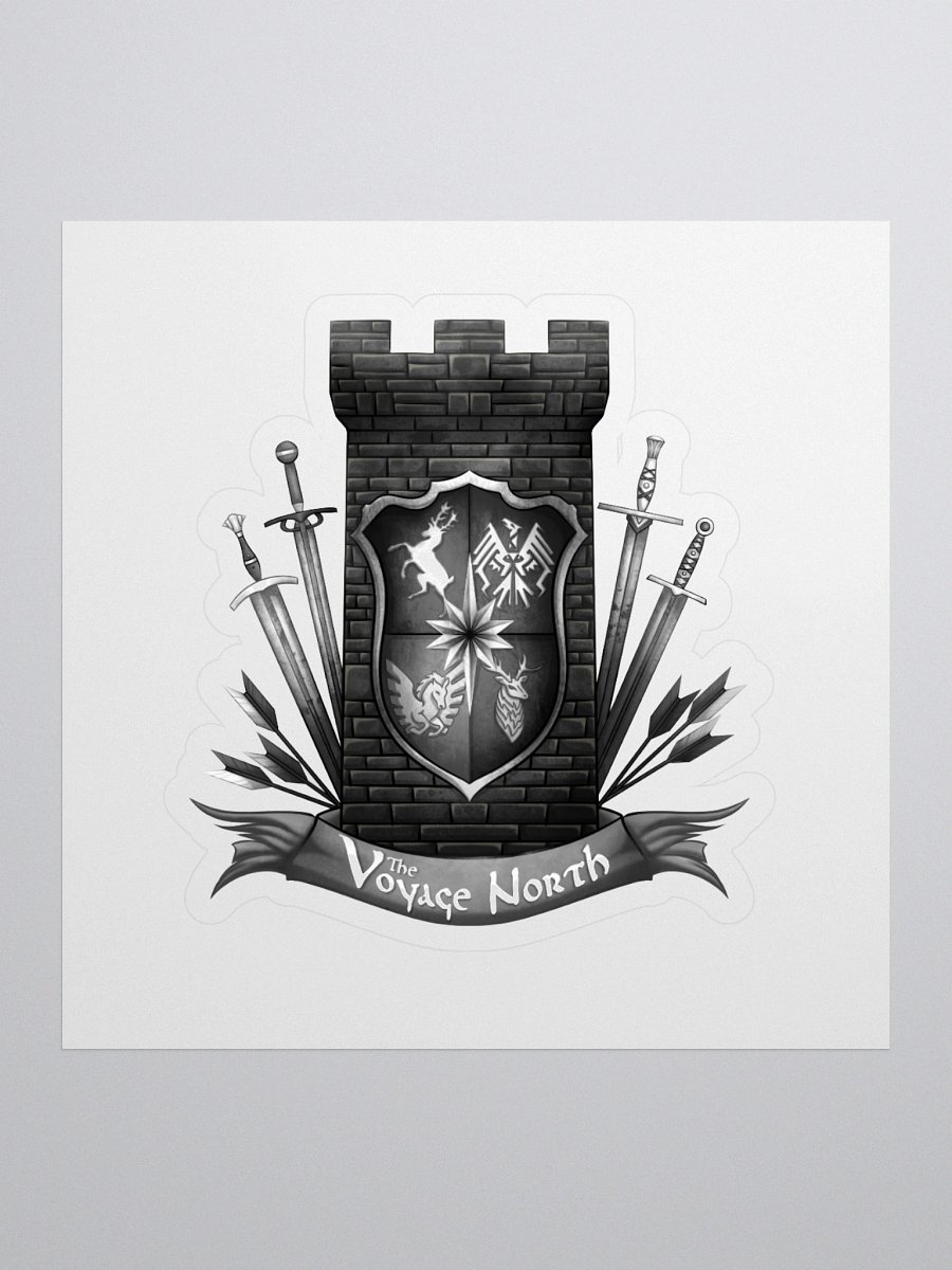 Sticker | Grey Scale Logo 2025 Exclusive product image (1)