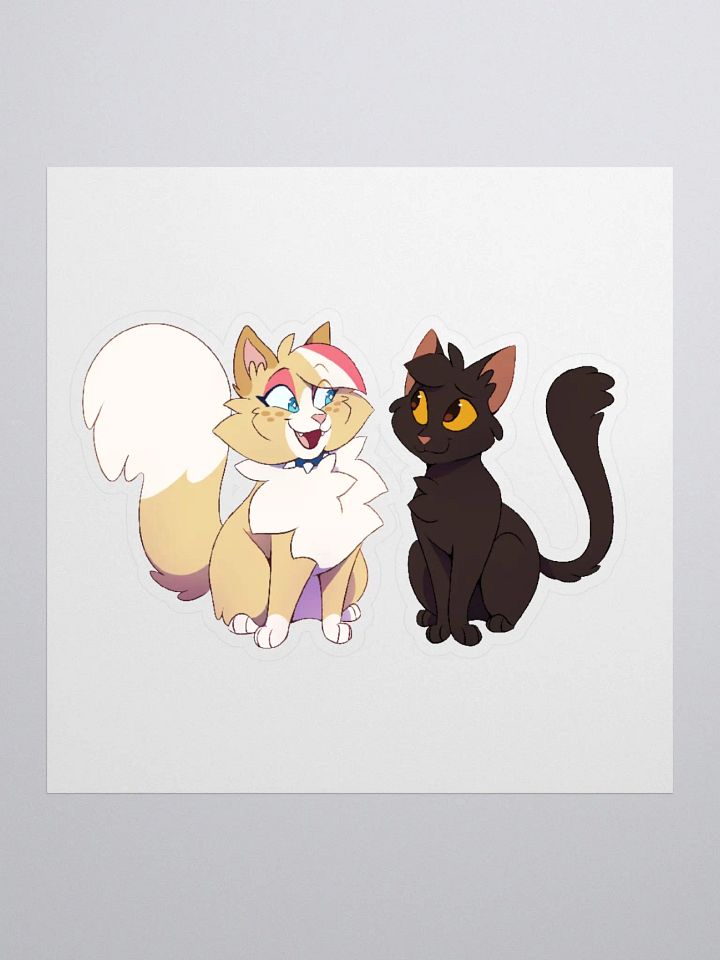 Cream & Spooky Sticker product image (3)