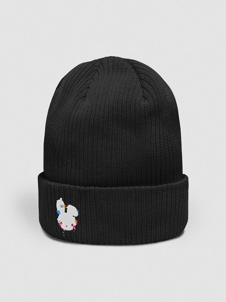 GlitchBun Beanie product image (2)