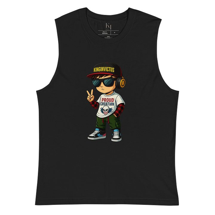 INVICTUS BOY - MAJICA BEZ RUKAVA product image (2)