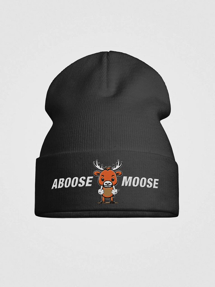 aboose moose beanie product image (1)
