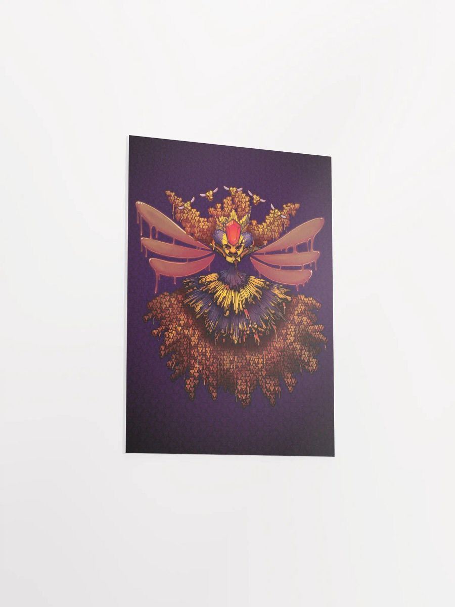 Biblically Accurate Queen Bee Poster product image (11)