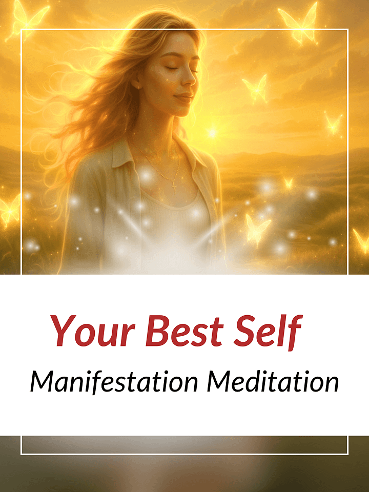 Visualize Your Best Self – A Powerful Manifestation Meditation 🌟 product image (1)