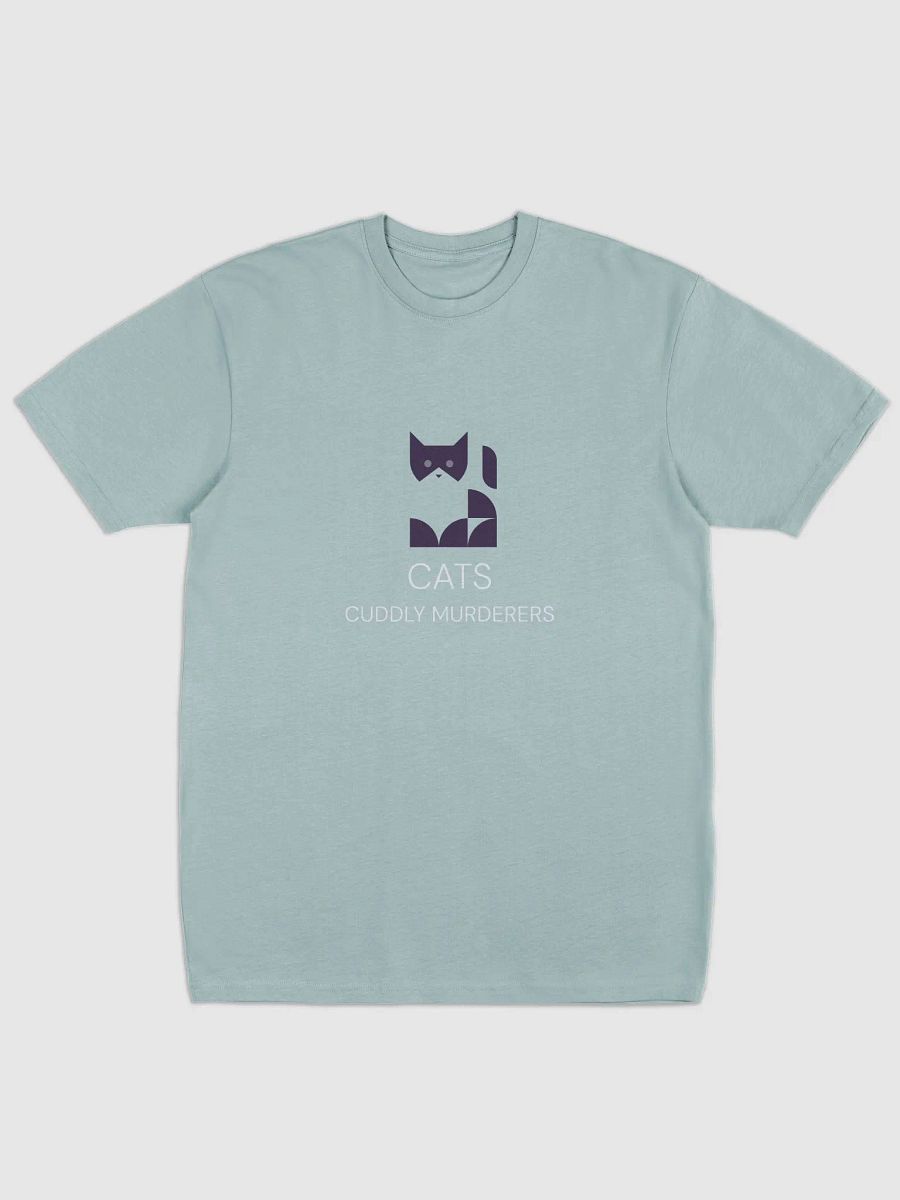 Geometric Cat Cuddly Murderers Tee product image (3)