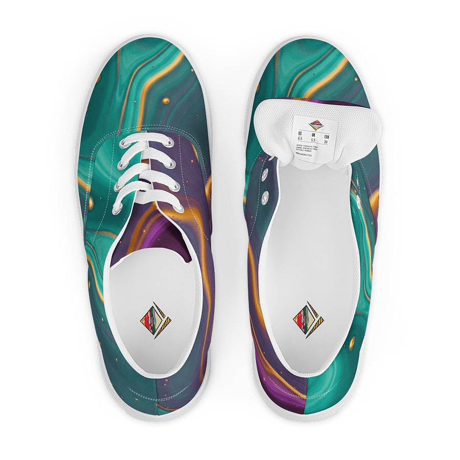 Drips Off Jupiter Men's Canvas Shoes product image (6)