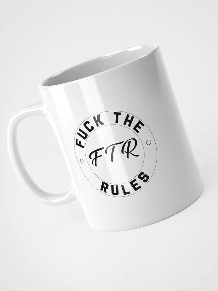 FTR White Mug product image (1)
