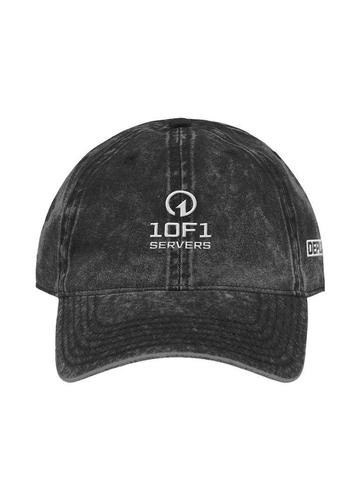 1OF1 Denim Cap - Vintage w/ Logo product image (1)