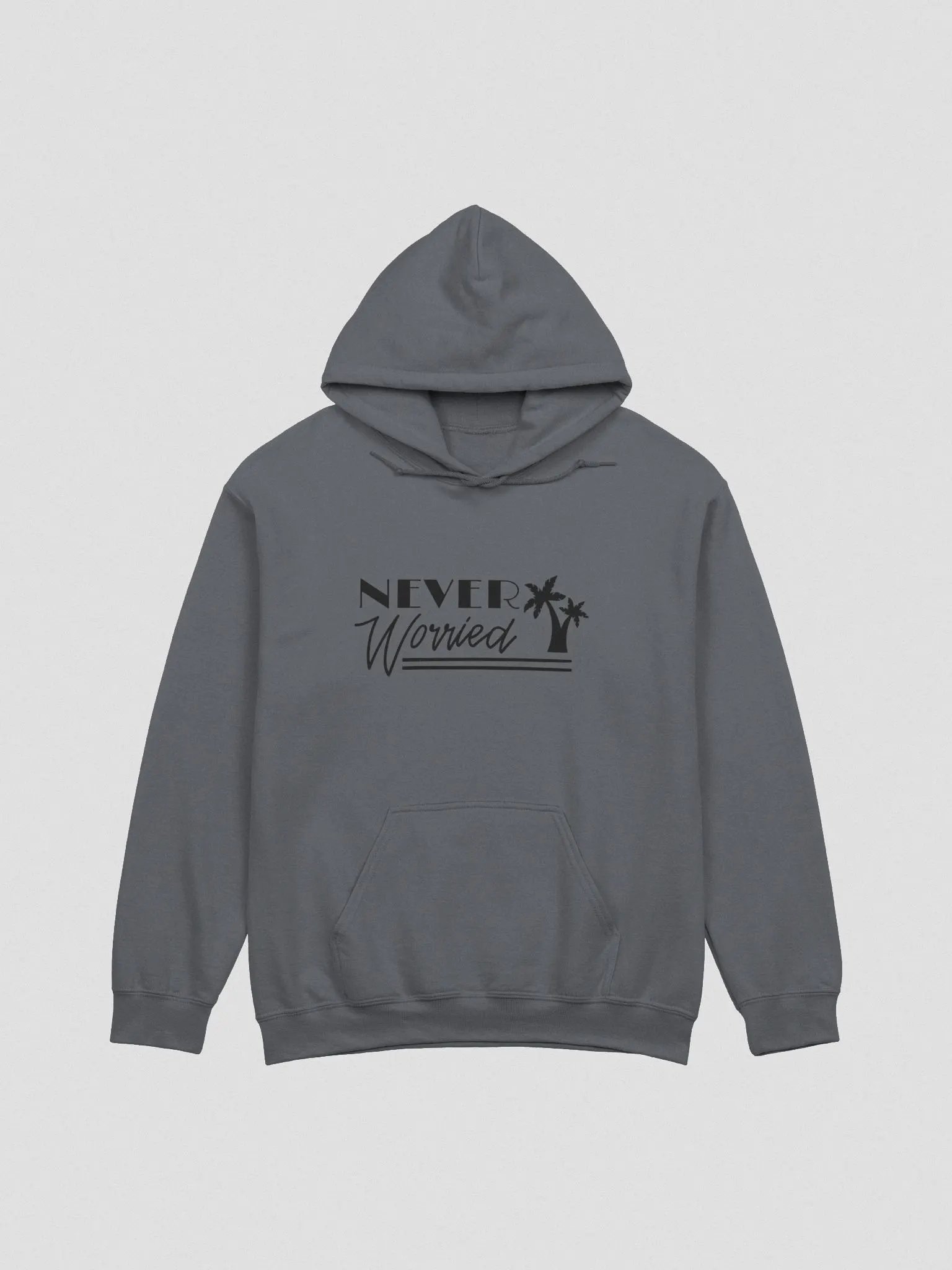 Never Worried Gildan Hoodie product image (5)