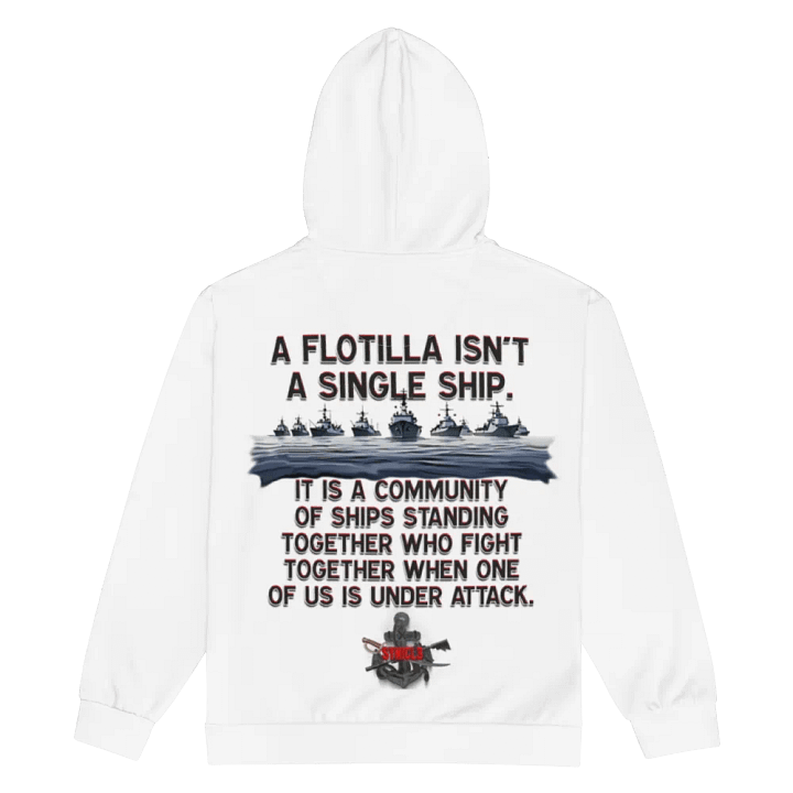 A Flotilla - Zip Up Hoodie product image (2)