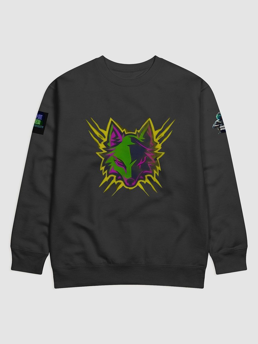 WOLFIE WOLF LONG SLEEVE SHIRT (GZC COLLAB) product image (1)