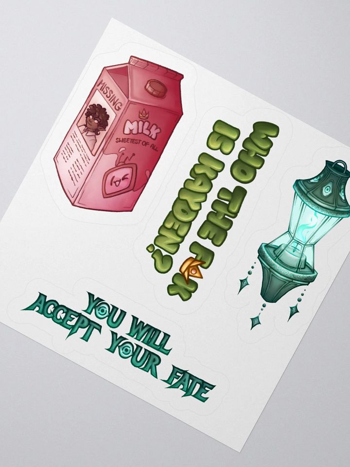 WoW Stickers product image (2)