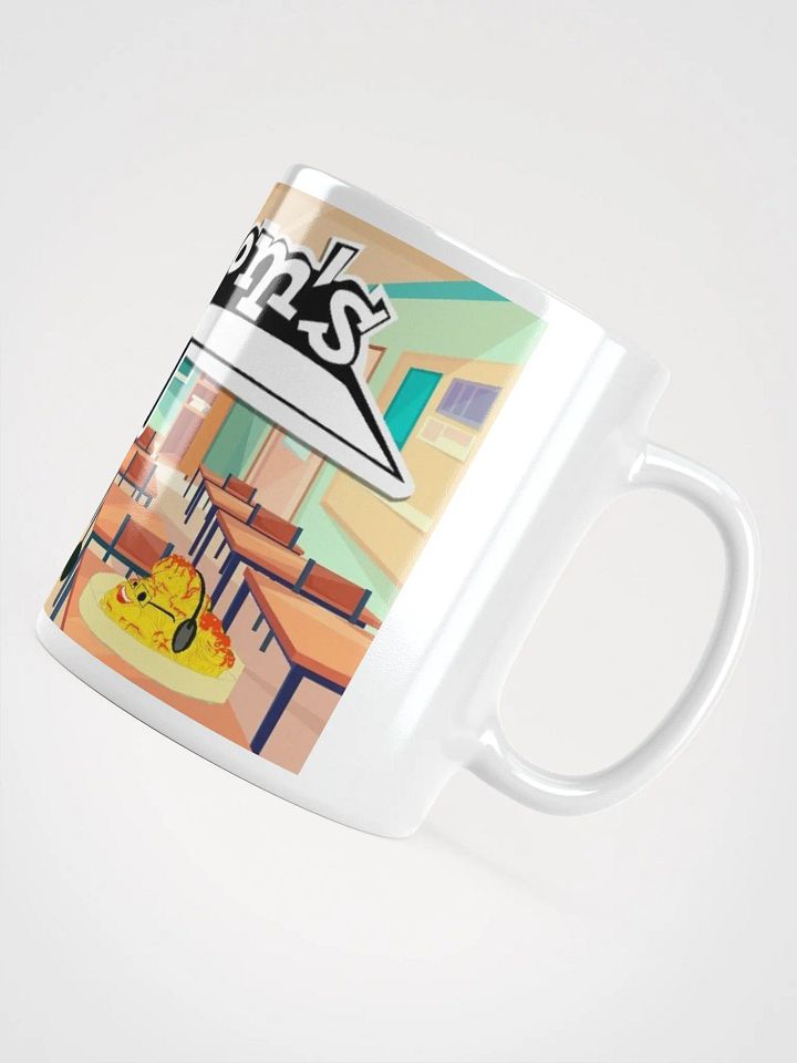 Your Mom's Pahdcast Classroom Mug product image (2)