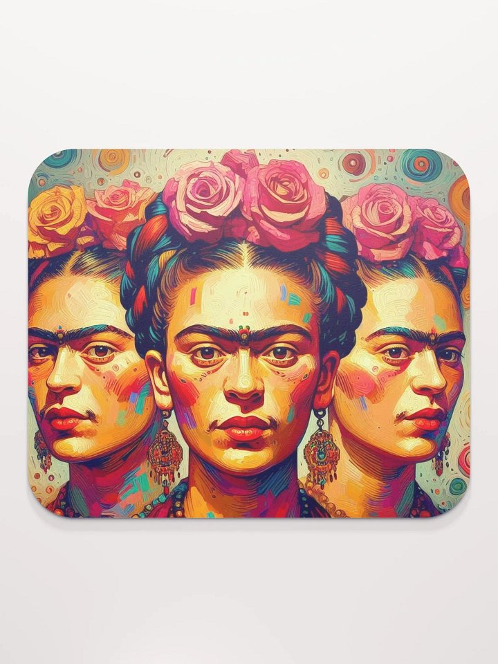 Vibrant Muse Mouse Pad product image (2)