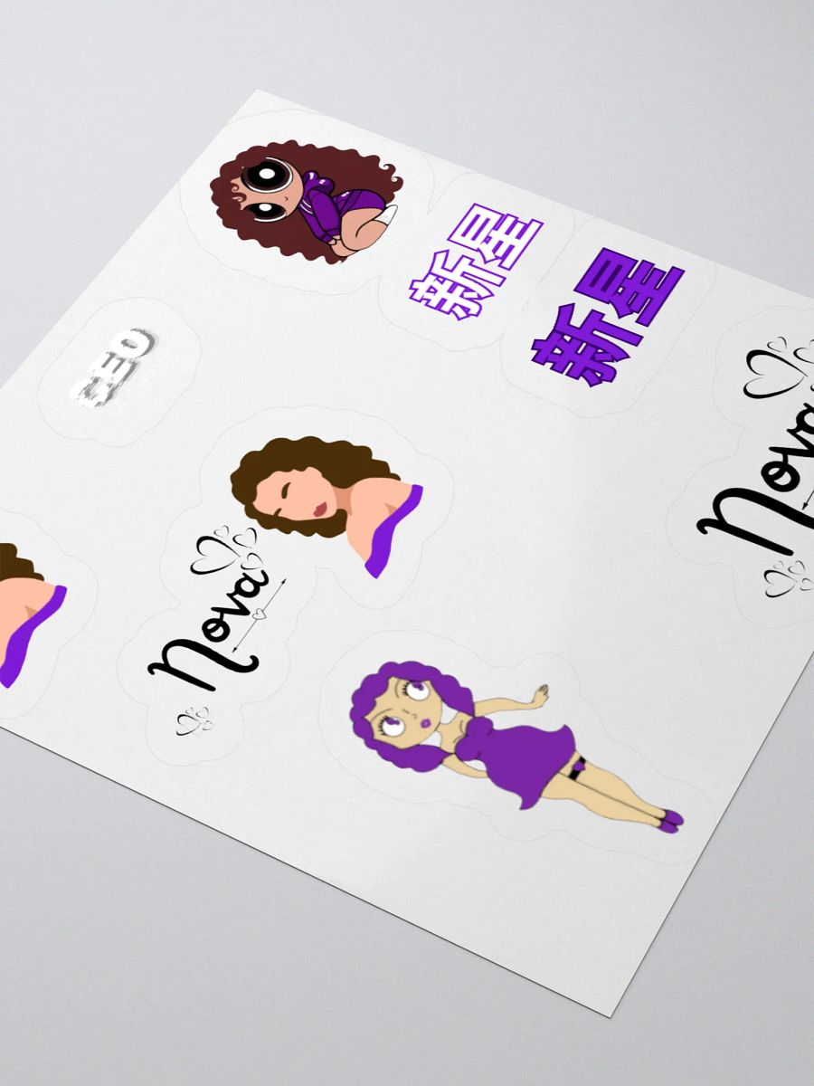 BoopNova Kiss Cut Stickers product image (5)