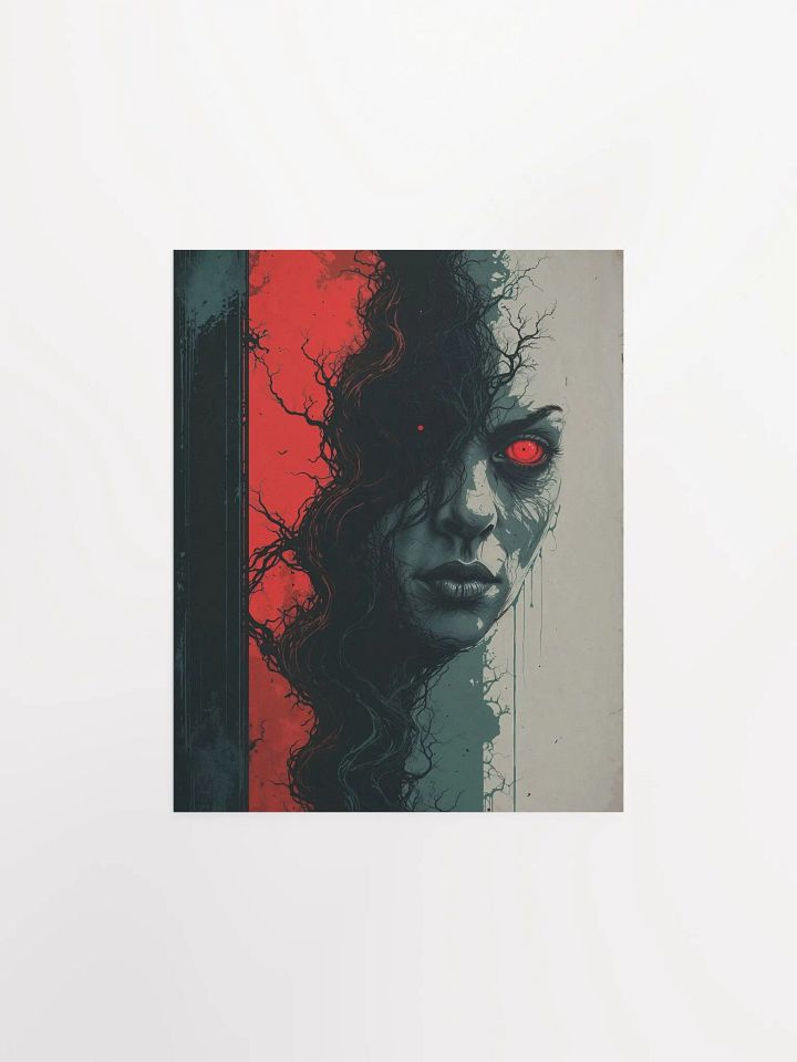 Fractured Duality Matte Poster product image (6)