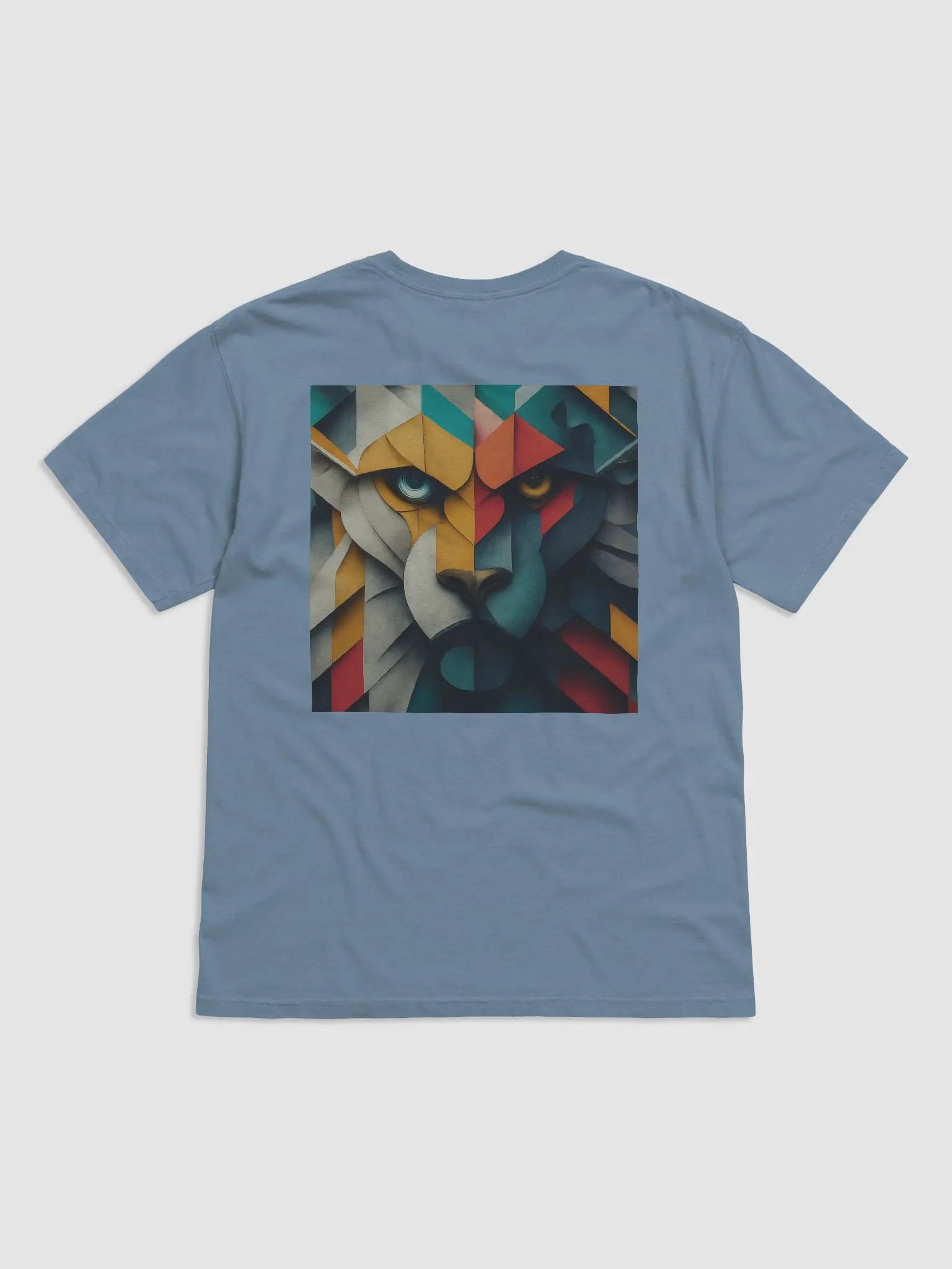 Cloud Comfort: Garment-Dyed Cotton T-Shirt product image (18)