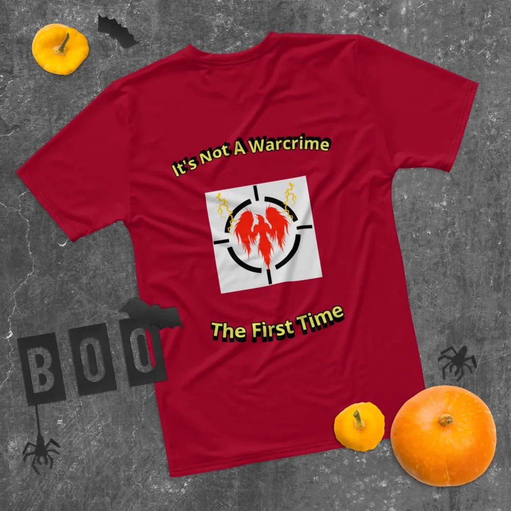 It's Not A Warcrime Tee product image (10)