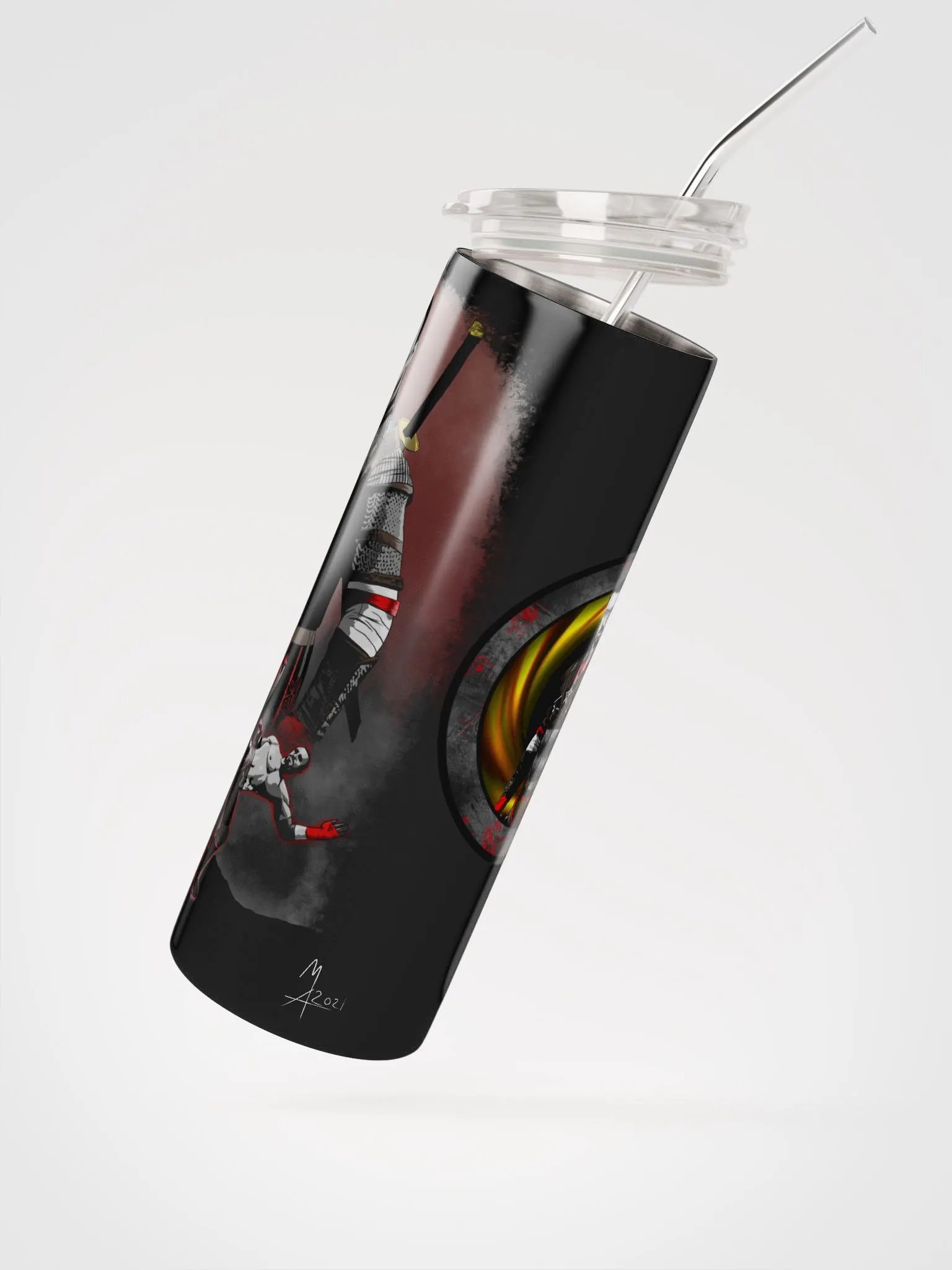 Strength of the Wolf Tumbler product image (2)
