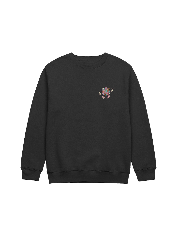 Retro Cube Walker Icon Sweater product image (21)