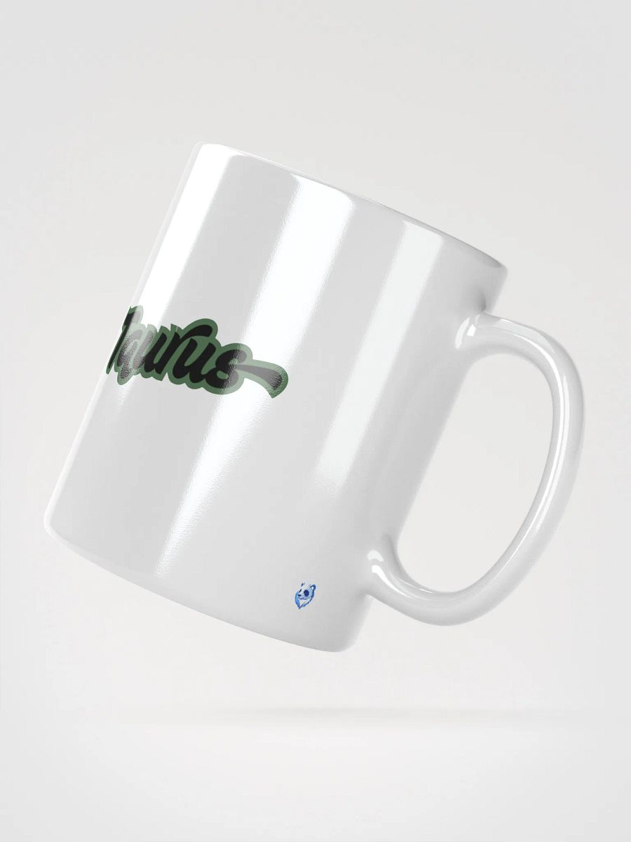 Taurus Horns Crossing Arms Mug product image (4)
