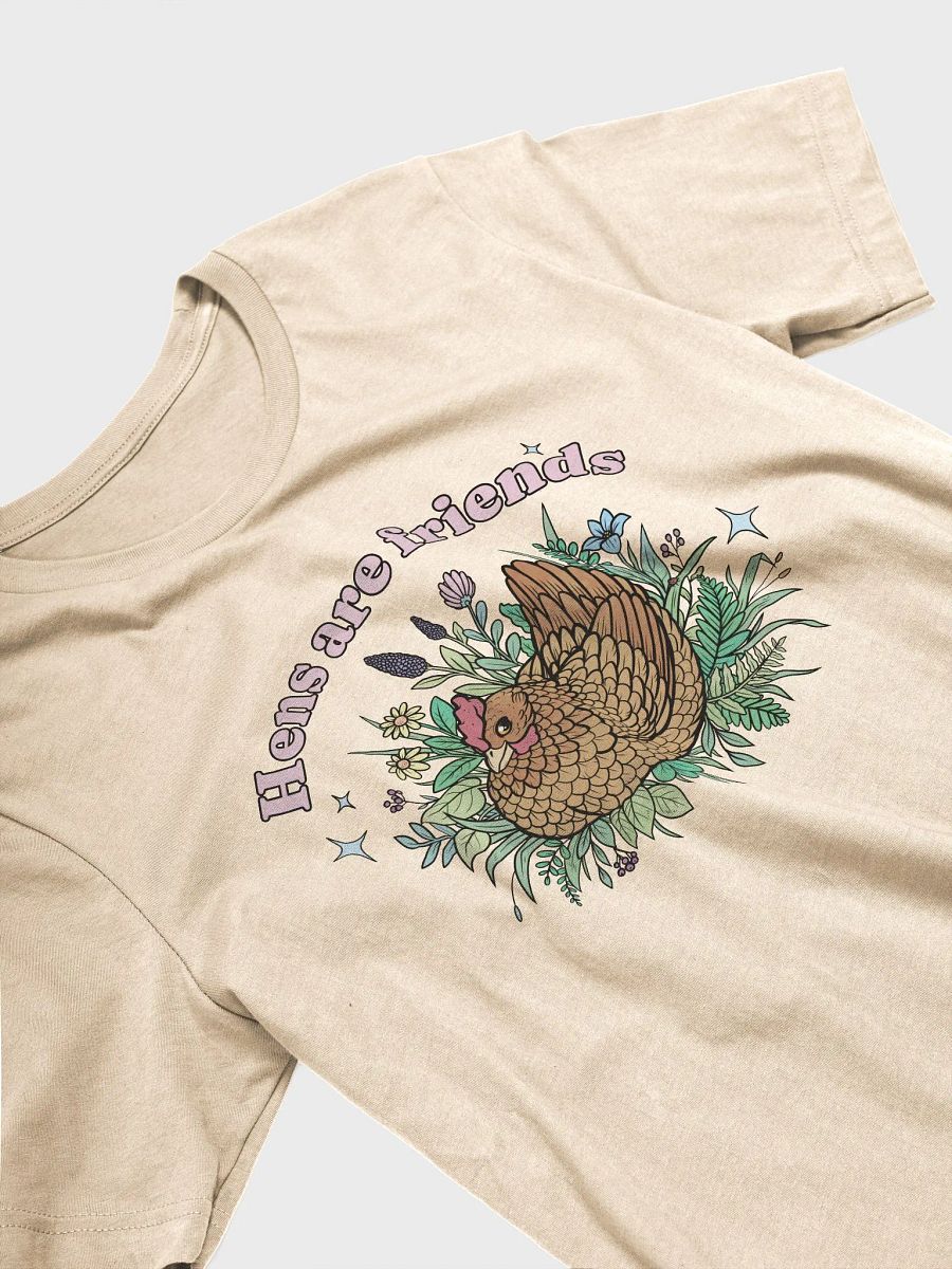 Hens are Friends tee product image (2)