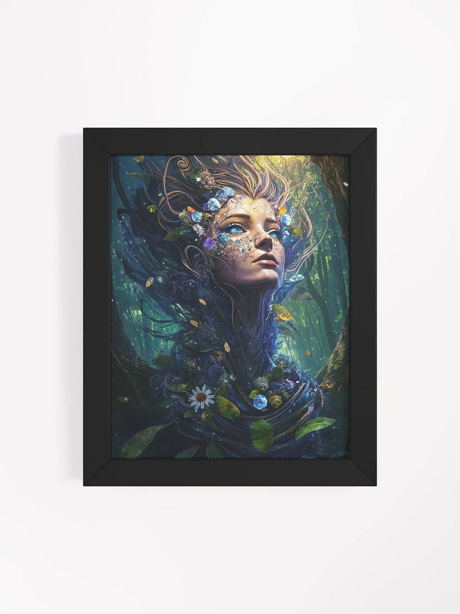 Forest Spirit Emerging - Framed Print product image (41)