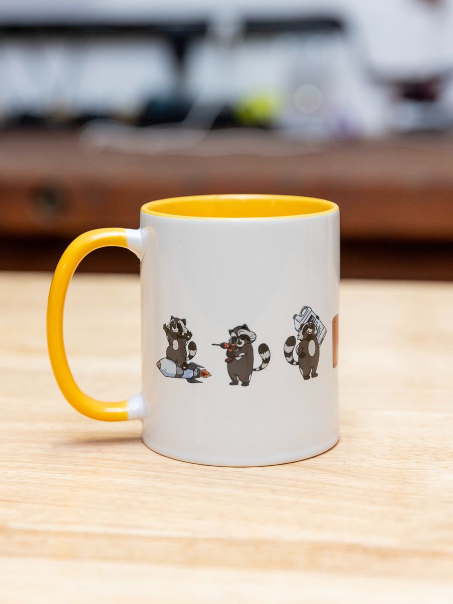 Trash Pandas & Tools Mug product image (5)