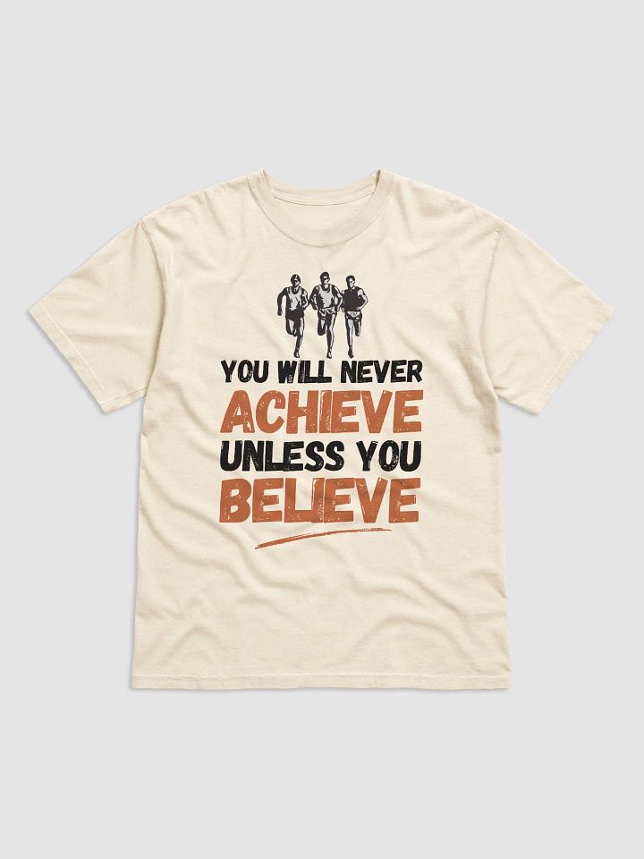 Believe & Achieve Runner Tee product image (5)