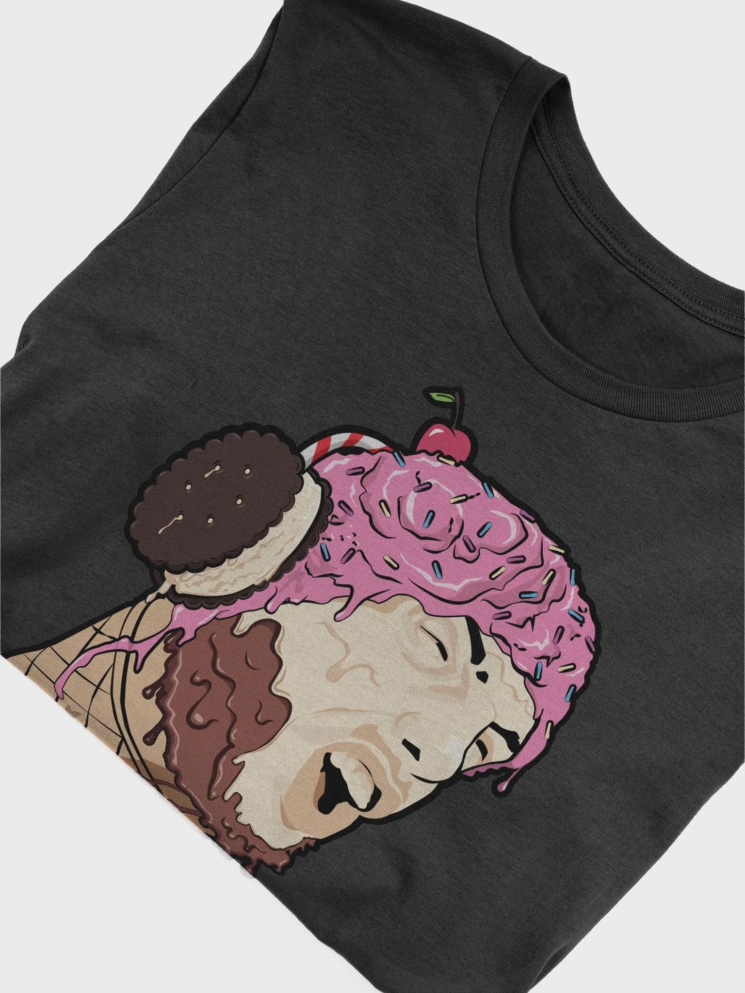 Scribbyz Kushed Cream'D T-Shirt product image (3)