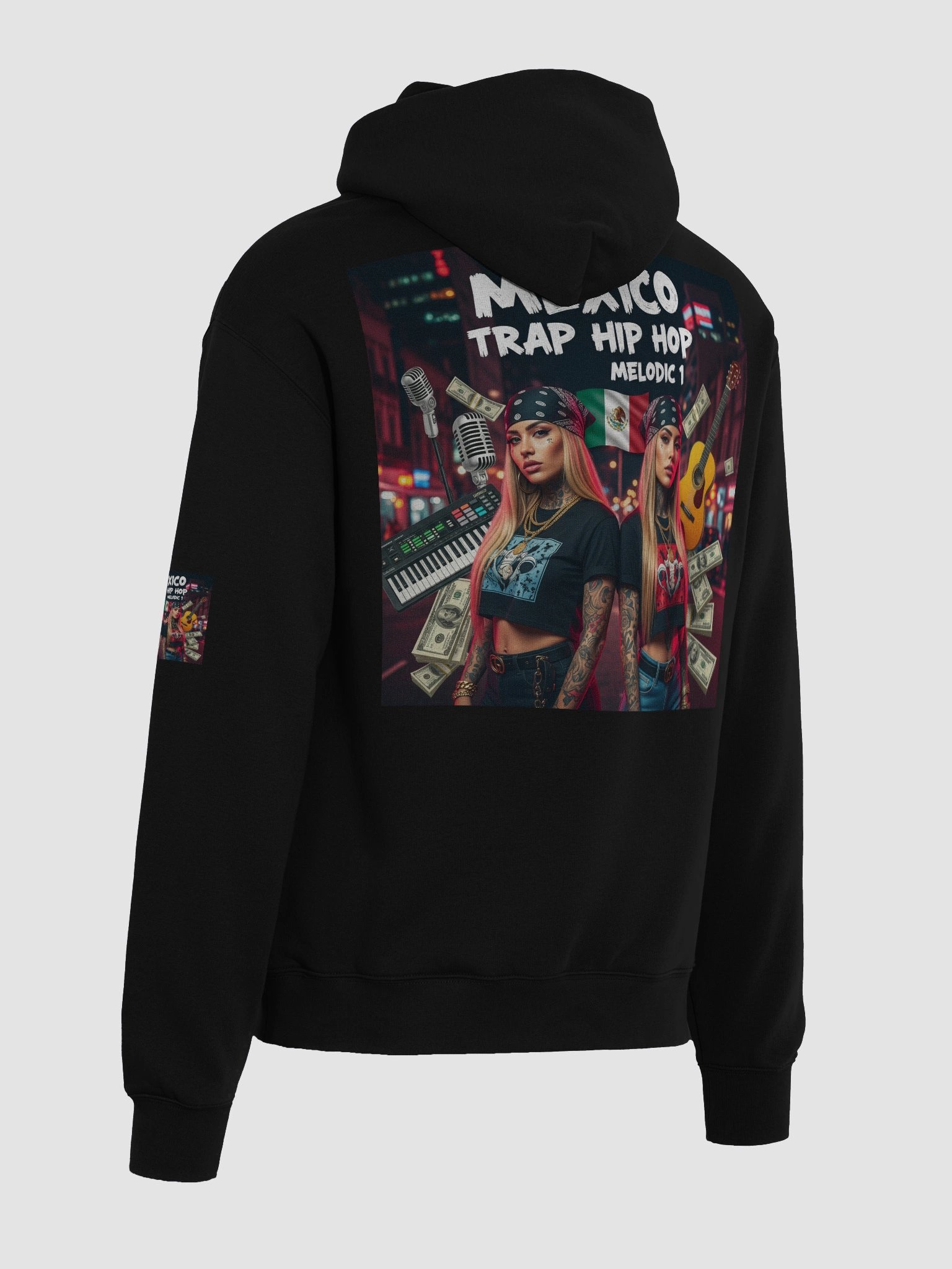 The Mika King Wear Mexico Trap 1 Desing Sudadera product image (6)