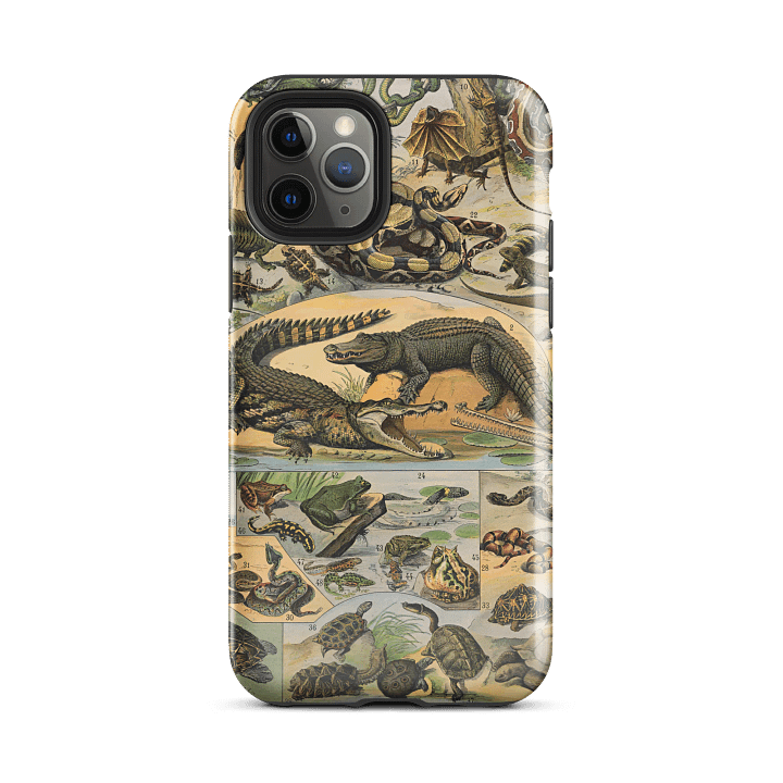 Reptile Kingdom iPhone® Tough Case product image (49)