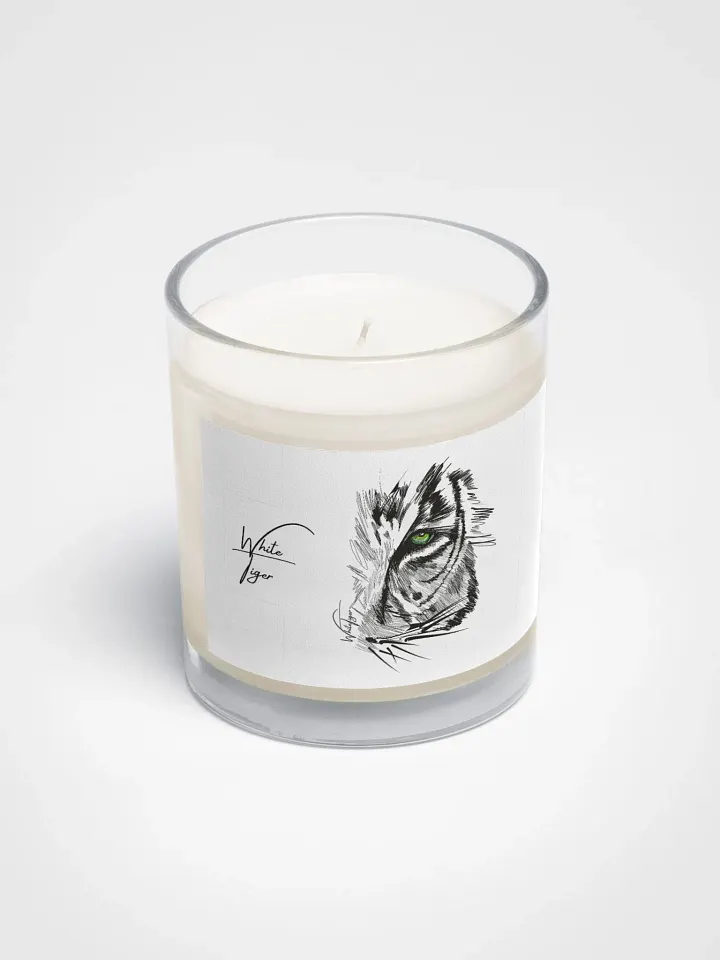 White Tiger Tarot Official Candle product image (2)