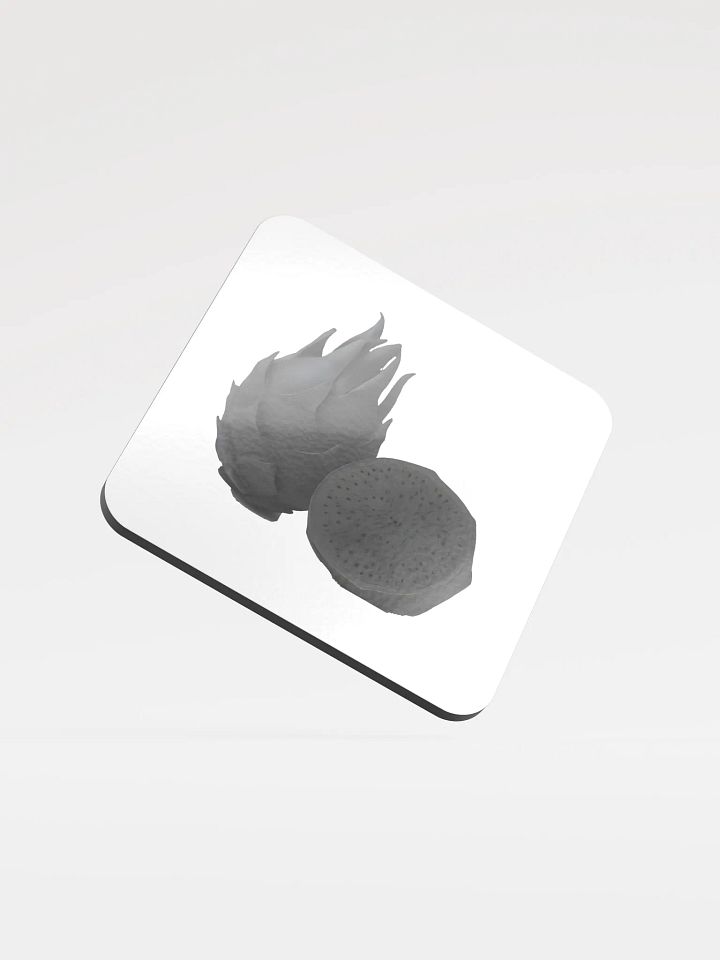 Run! Black Dragon Fruit Coaster product image (1)