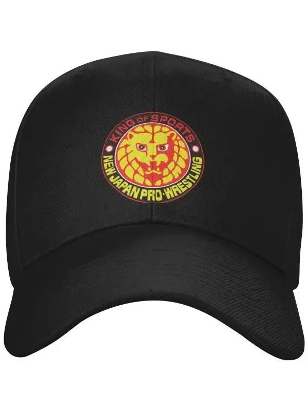 New Japan Pro Wrestling Black Cap product image (1)