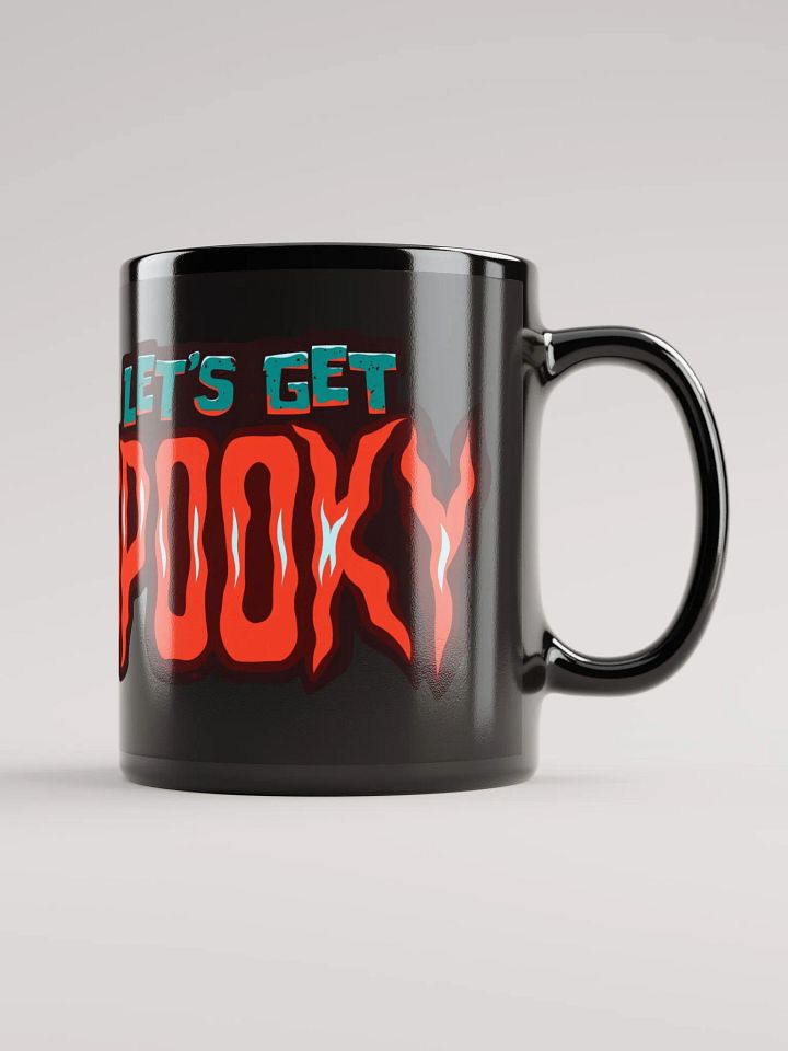 Flame-Filled Spooky Mug product image (1)
