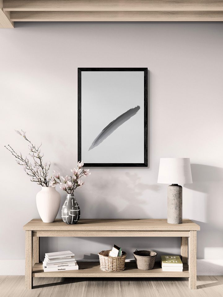 Gray Brushstroke product image (1)