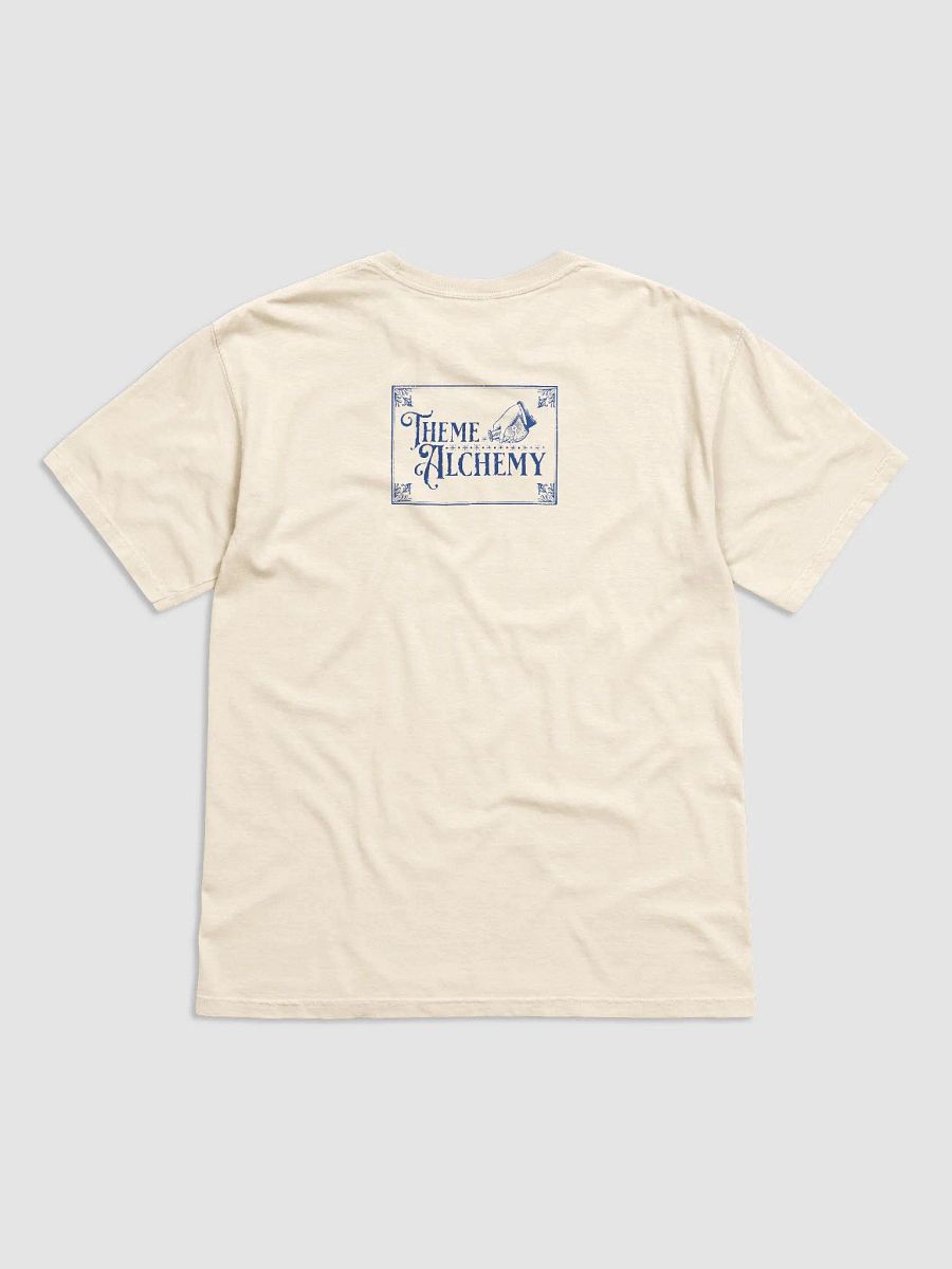 The Ship's Poet Tee in Colonial Porcelain product image (5)