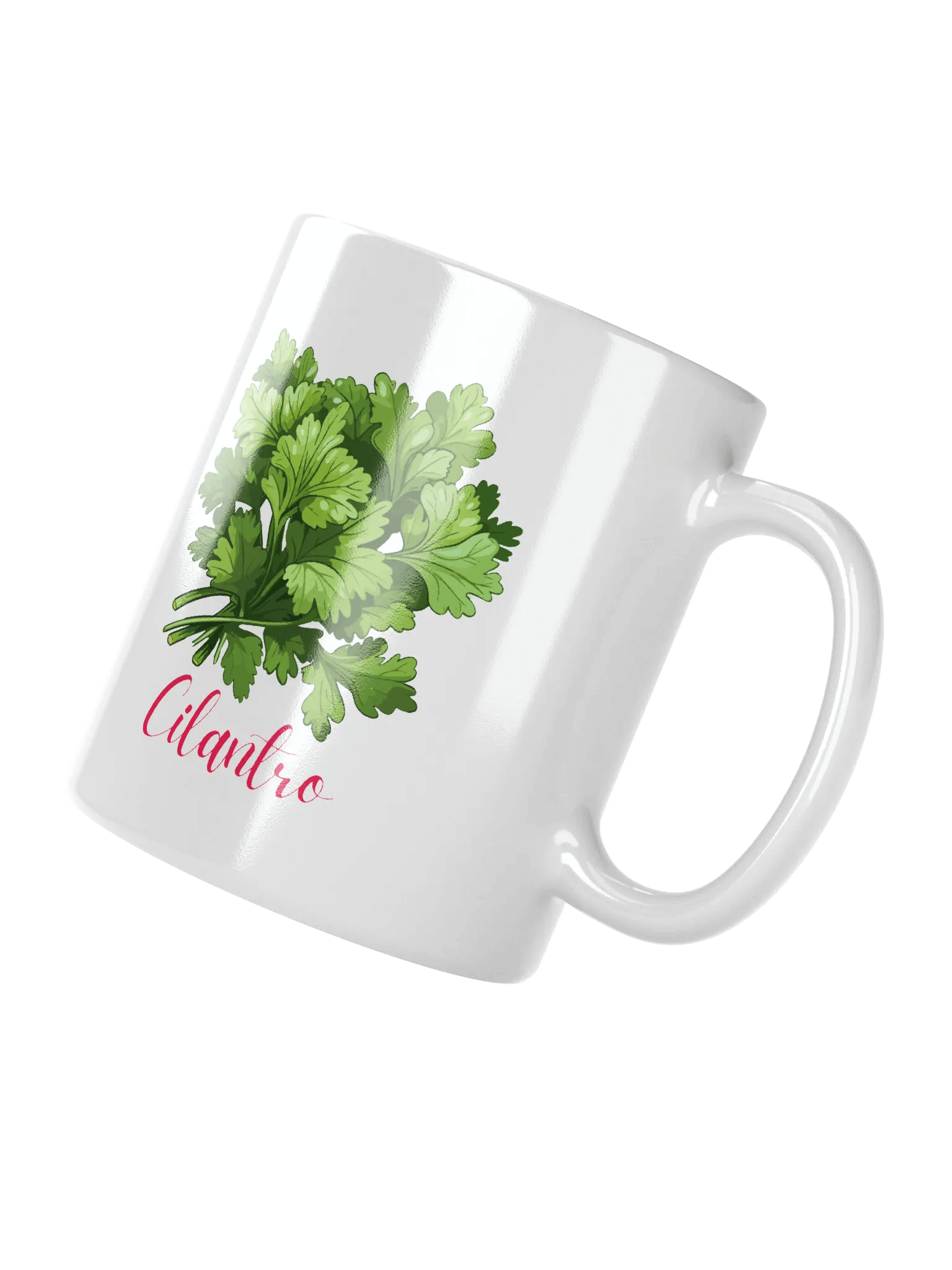 Cilantro Herb Gardening Coffee Mug product image (5)