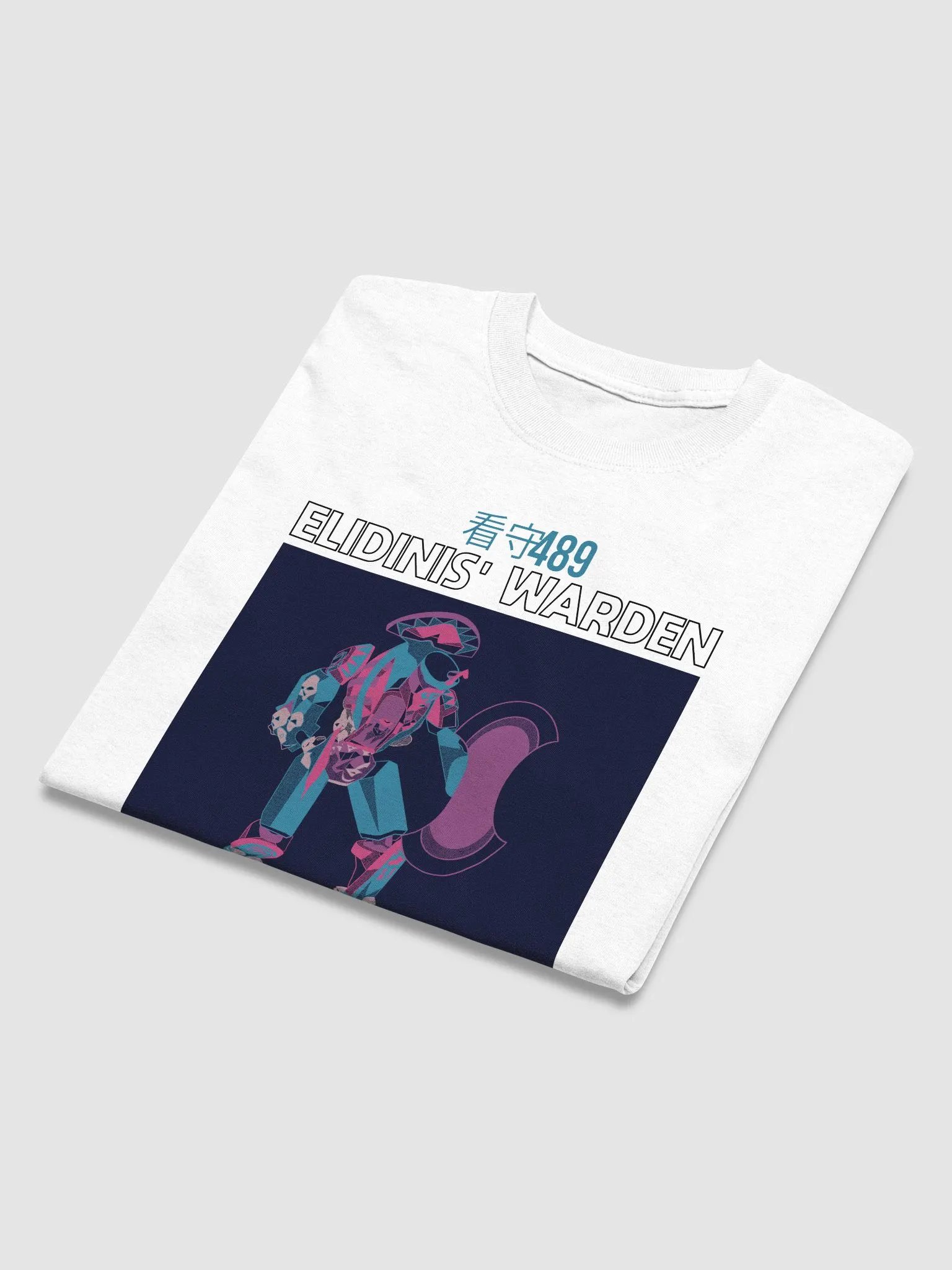 Elidinis Warden - Shirt (White) product image (3)