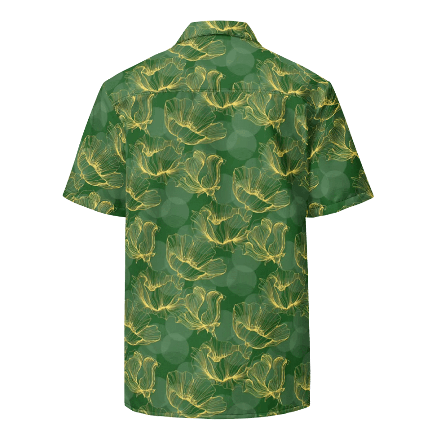 Golden Grove | Unisex Hawaiian Shirt product image (6)