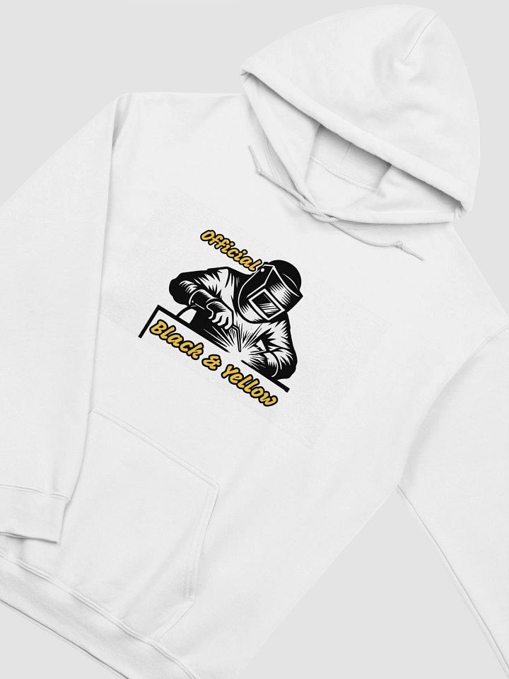 Official Black & Yellow Steel Welding Hoodie product image (2)