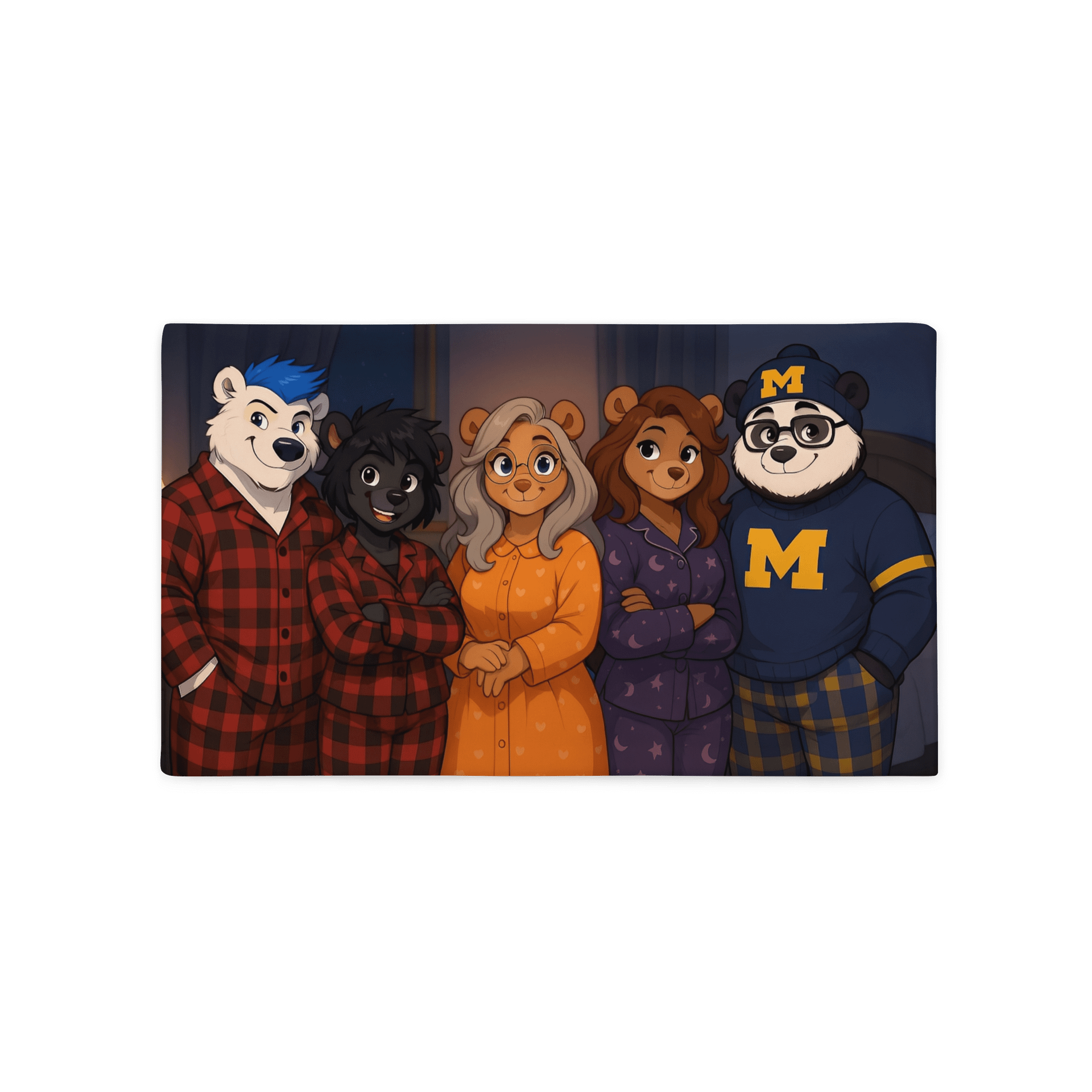 Limited Edition Pajama Party 2025 Pillow product image (1)