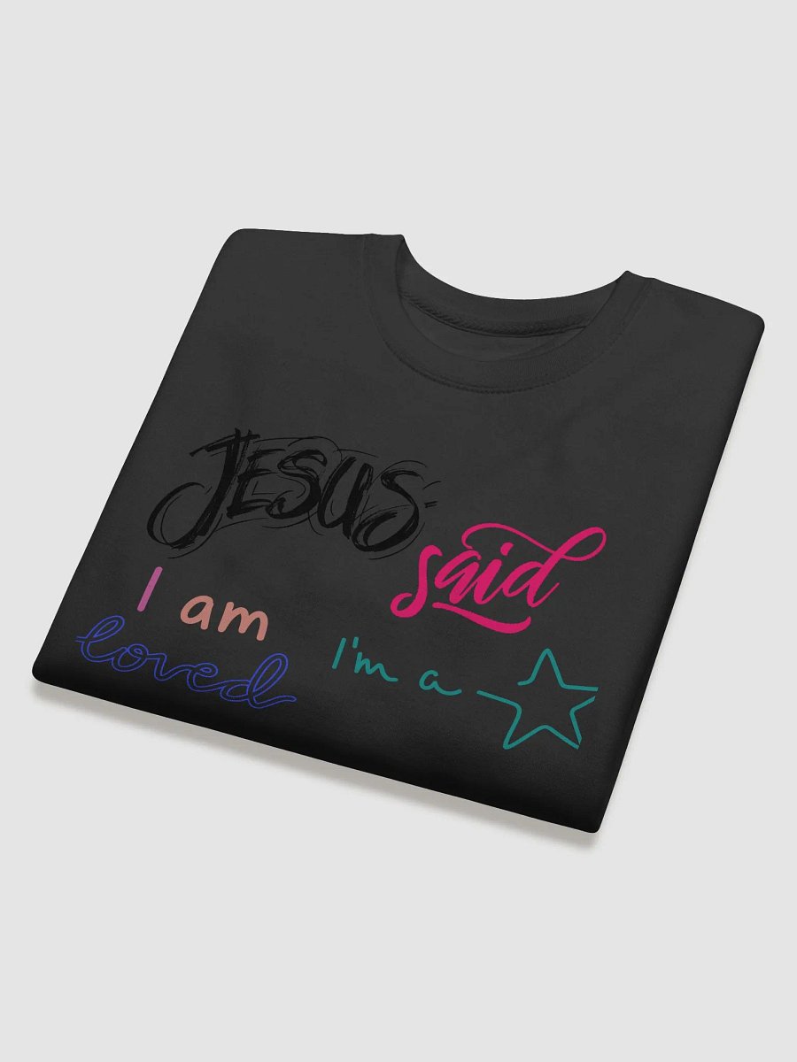 Starry Affirmation Unisex Sweatshirt product image (4)