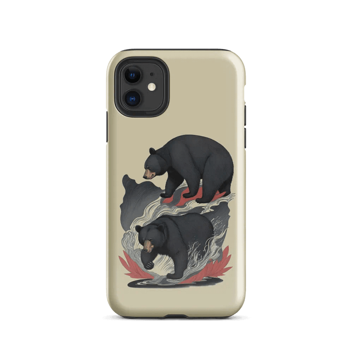 Twin Wave Bears Tough Case for iPhone product image (24)