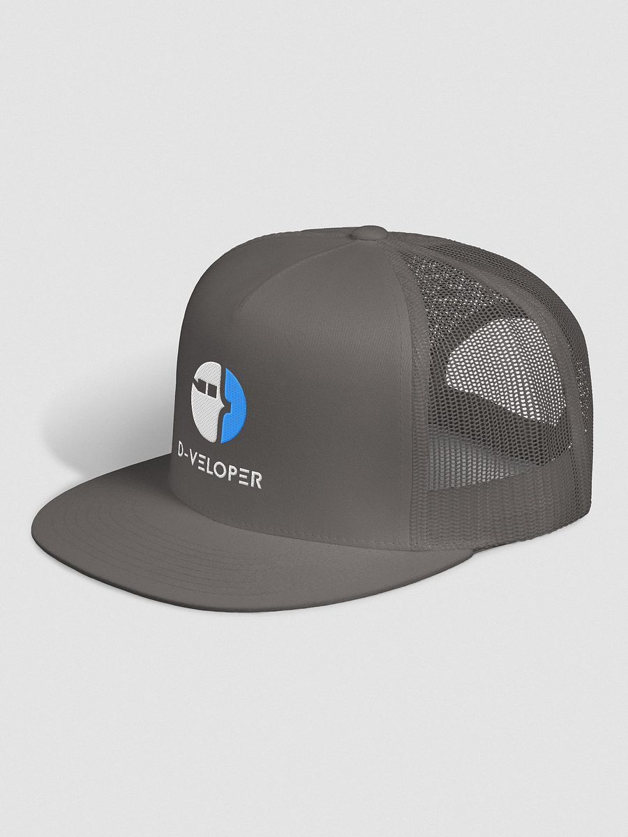 D-VELOPER Trucker Hat dark mode product image (4)