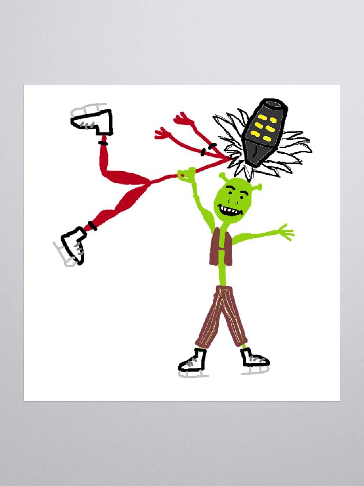 Shrulk Full Pic Sticker product image (1)