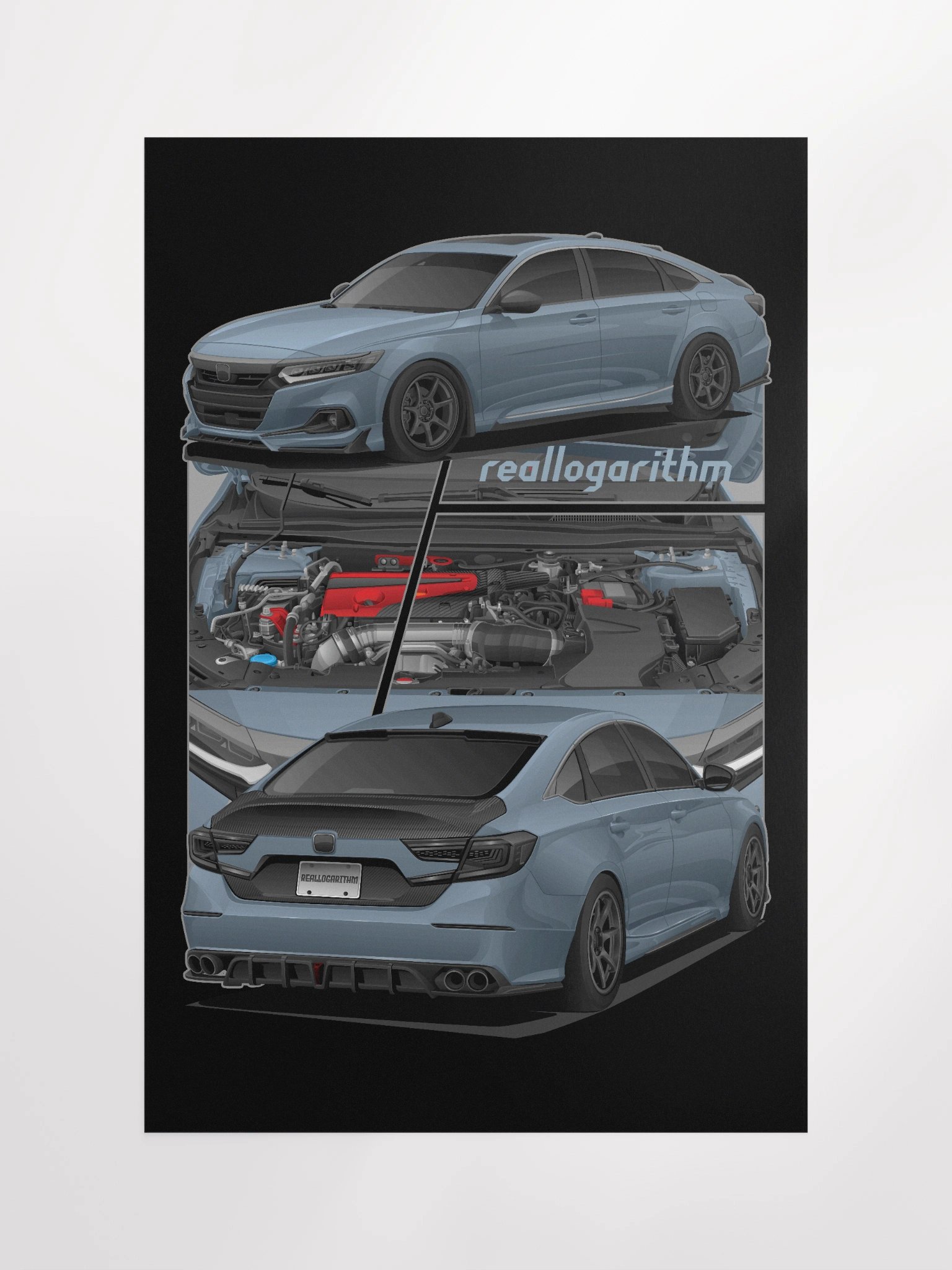 Poster - reallogarithm 3 product image (1)