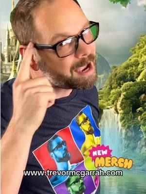 🎶 “I know about popular!” 💅 You don’t need a wand or a spell to level up your look, just a Giga McGarrah tee and a little confidence. 💥 Feel a little extra wherever you go. I can’t promise it’ll make you the most popular person at school or work…but I can promise you’ll turn heads (in the best way). 😎 🛍️ Use promo code GRANDOPENING at checkout and get free shipping on orders over $75! Snag your tshirt (and other merch) now at 👉 www.trevormcgarrah.com #GigaMcGarrah #Popular #WickedMusical #GlowUp #Confidence #PopArt #TeacherStyle #ConfidenceLooksGoodOnYou  #fyp #ForYouPage #TrevorMerch #TshirtDrop #FunnyShirts #UncleTrevor 